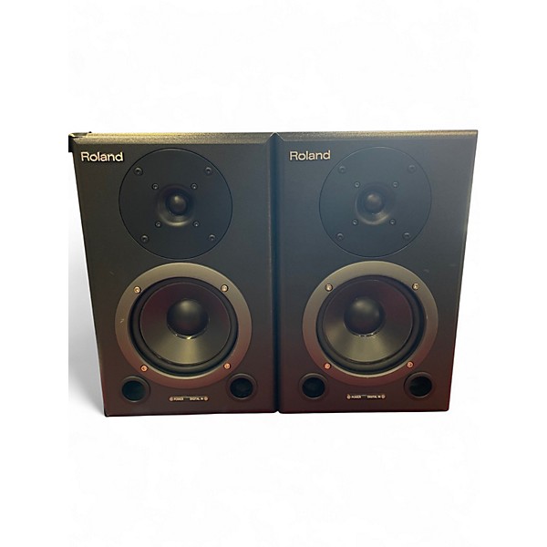 Used Roland DS50A PAIR Powered Monitor
