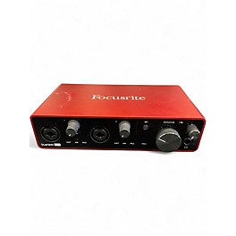 Used Focusrite Scarlett 2i2 Gen 3 Audio Interface