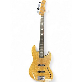 Used Sire Marcus Miller V9 Swamp Ash 5 String Natural Electric Bass Guitar