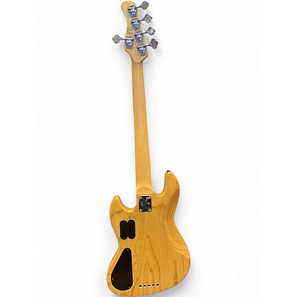 Used Sire Marcus Miller V9 Swamp Ash 5 String Natural Electric Bass Guitar