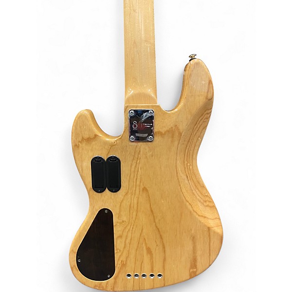 Used Sire Marcus Miller V9 Swamp Ash 5 String Natural Electric Bass Guitar