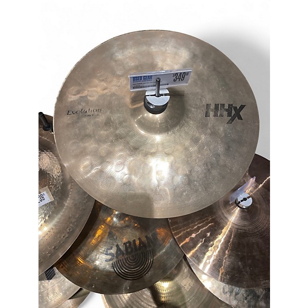 Used SABIAN 14in HHX Evolution Hi Hat Cymbal