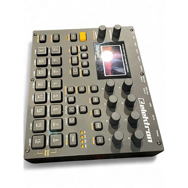 DTM・DAW elektron Digitakt DDS-8 Elektron Digitakt 8-voice Drum Computer and Sampler Reviews