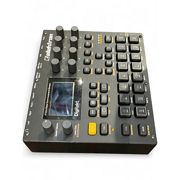 Used Elektron Digitakt DDS-8 8 Voice Drum Computer and Sampler Drum Machine