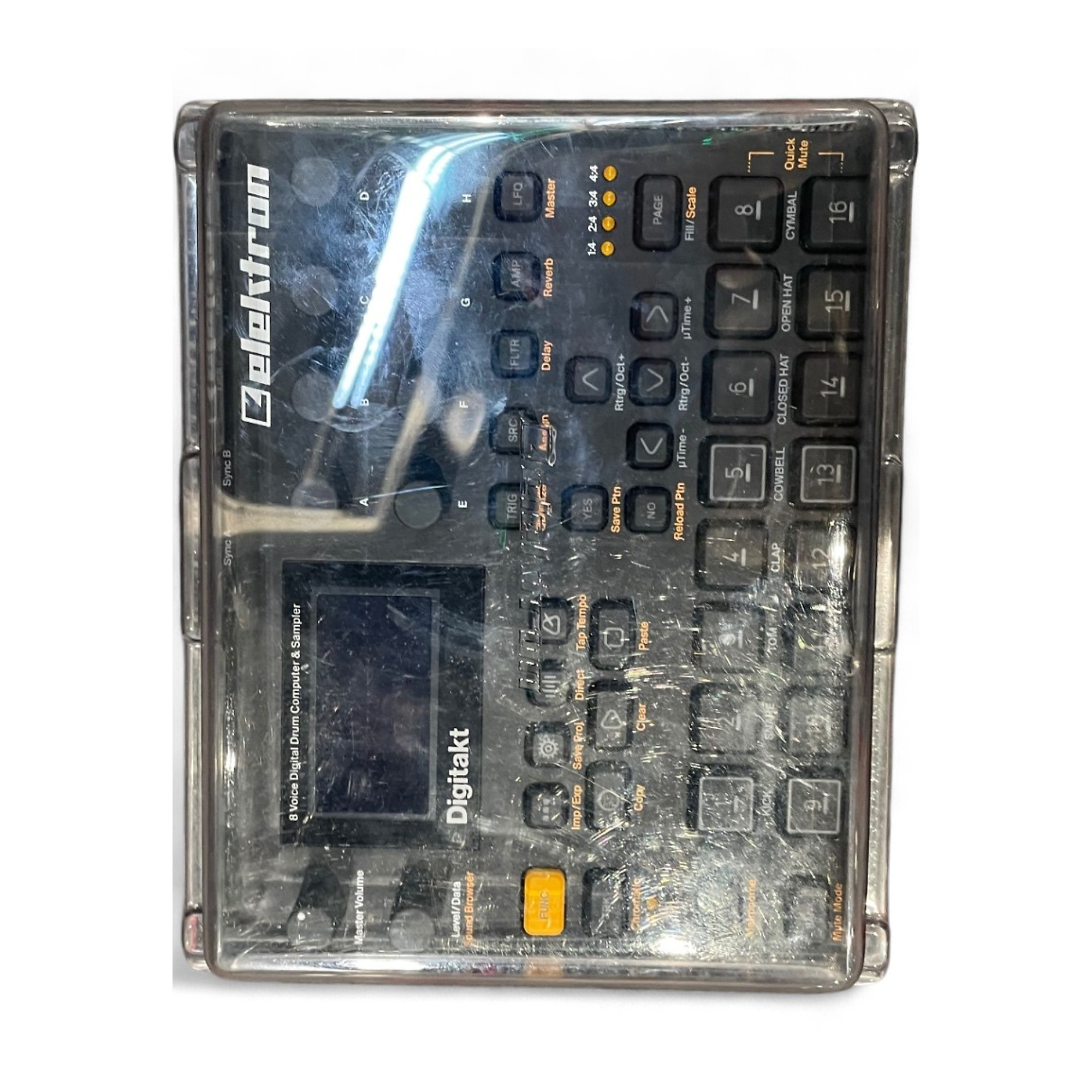 DTM・DAW elektron Digitakt DDS-8 Amazon.com: Elektron Digitakt DDS-8 8-Voice Drum Computer