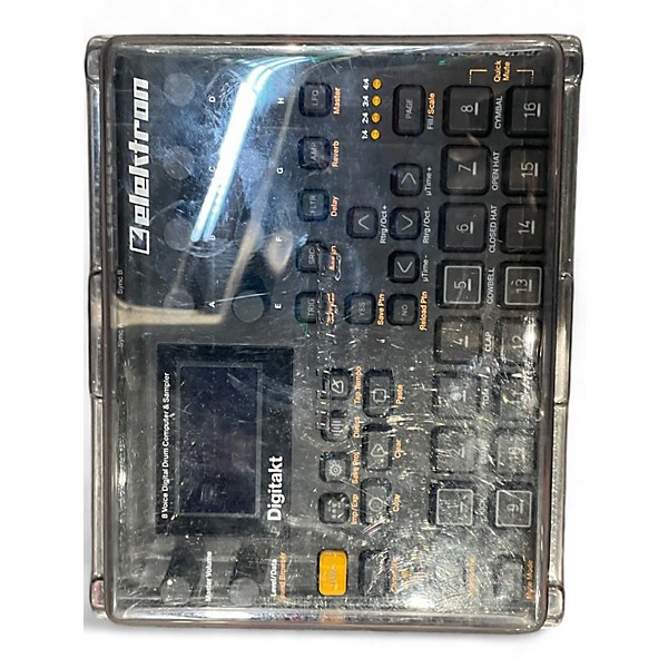 Used Elektron Digitakt DDS-8 8 Voice Drum Computer and