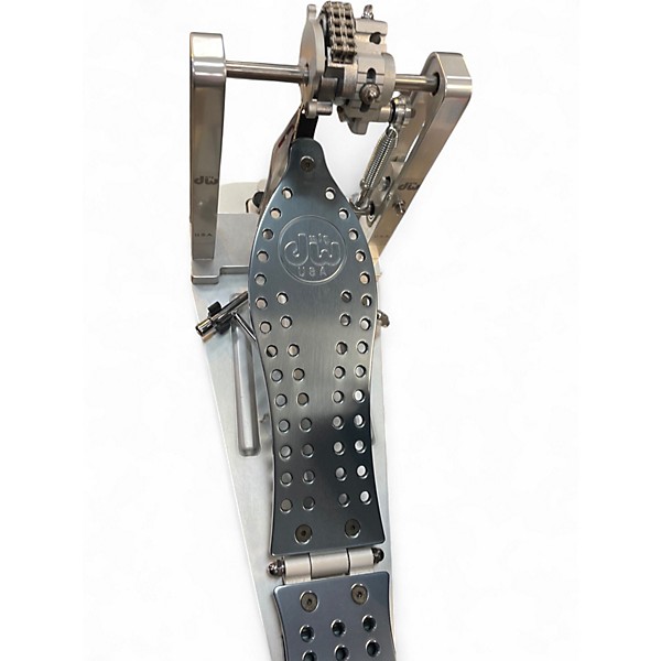 Used DW COLORBOARD MACHINE CHAIN DRIVE Single Bass Drum Pedal