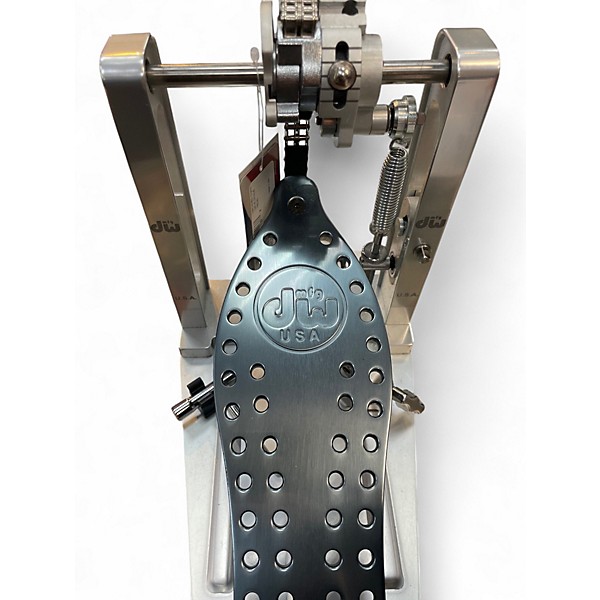 Used DW COLORBOARD MACHINE CHAIN DRIVE Single Bass Drum Pedal