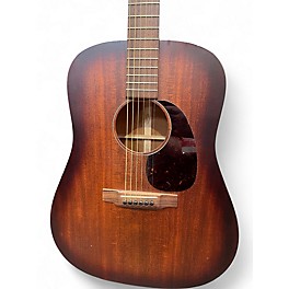 Used Martin D15M edge burst Acoustic Guitar