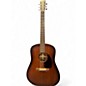 Used Martin D15M edge burst Acoustic Guitar