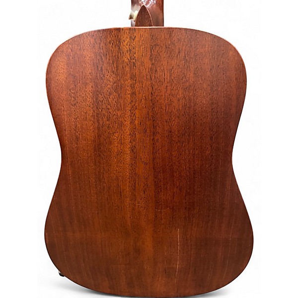Used Martin D15M edge burst Acoustic Guitar