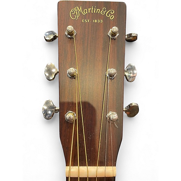 Used Martin D15M edge burst Acoustic Guitar
