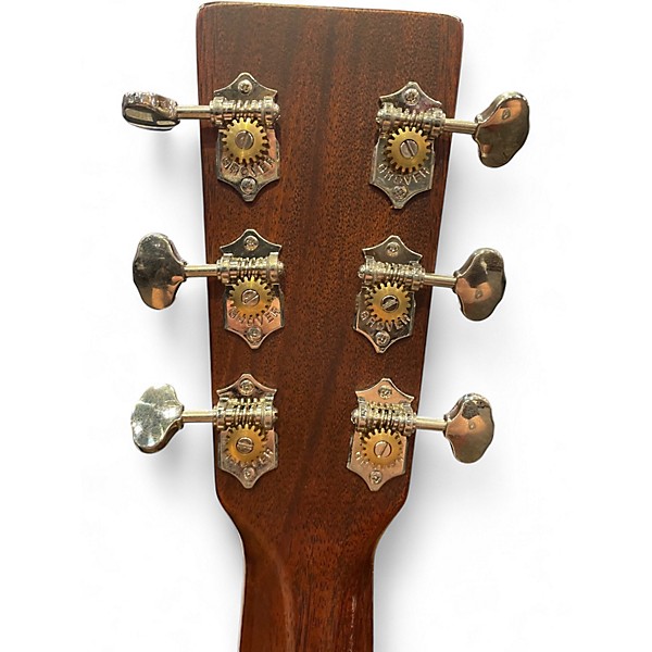 Used Martin D15M edge burst Acoustic Guitar