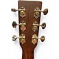 Used Martin D15M edge burst Acoustic Guitar