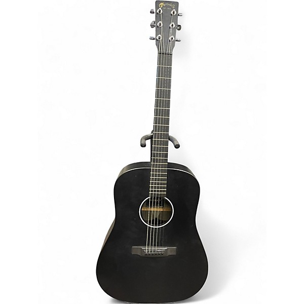 Used Martin DXAE Black Acoustic Electric Guitar