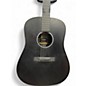 Used Martin DXAE Black Acoustic Electric Guitar