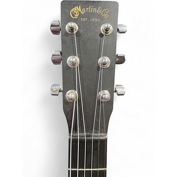 Used Martin DXAE Black Acoustic Electric Guitar