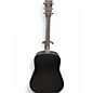 Used Martin DXAE Black Acoustic Electric Guitar