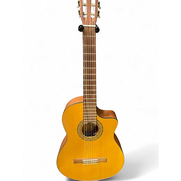 Used Walden N550ce Antique Natural Acoustic Electric Guitar
