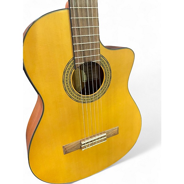 Used Walden N550ce Antique Natural Acoustic Electric Guitar