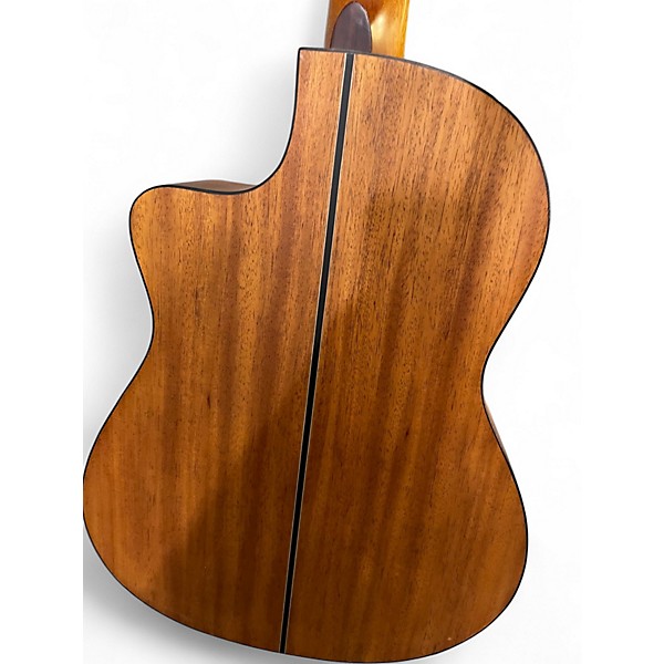 Used Walden N550ce Antique Natural Acoustic Electric Guitar