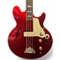 Used Epiphone Jack Casady Signature Candy Apple Red Electric Bass Guitar