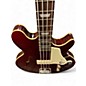 Used Epiphone Jack Casady Signature Candy Apple Red Electric Bass Guitar