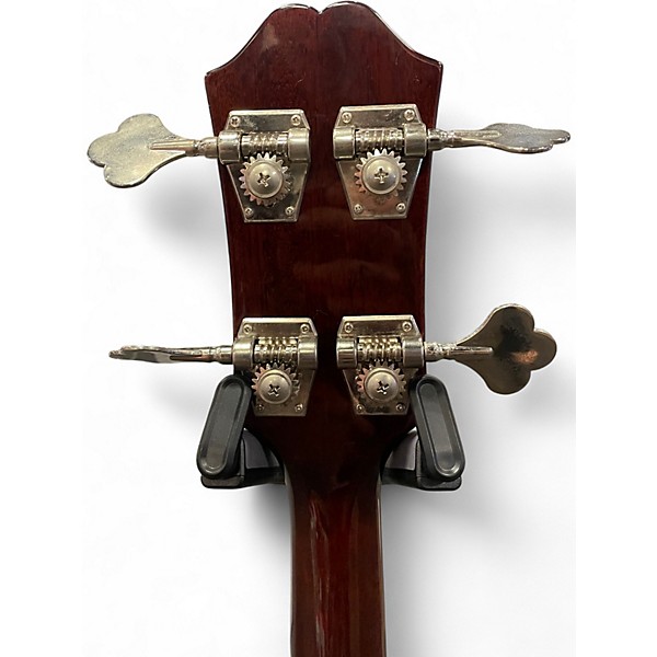 Used Epiphone Jack Casady Signature Candy Apple Red Electric Bass Guitar