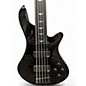 Used Tario FRETLESS BLACK Electric Bass Guitar