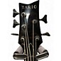 Used Tario FRETLESS BLACK Electric Bass Guitar