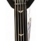 Used Tario FRETLESS BLACK Electric Bass Guitar
