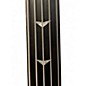 Used Tario FRETLESS BLACK Electric Bass Guitar