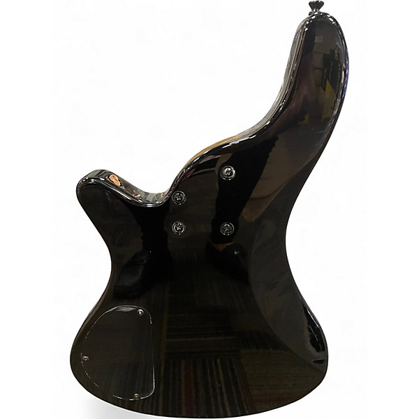 Used Tario FRETLESS BLACK Electric Bass Guitar
