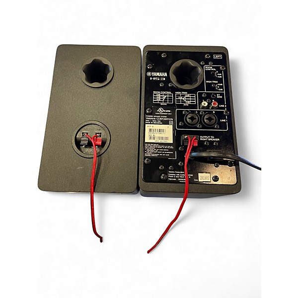 Used Yamaha HS3 PAIR Powered Monitor