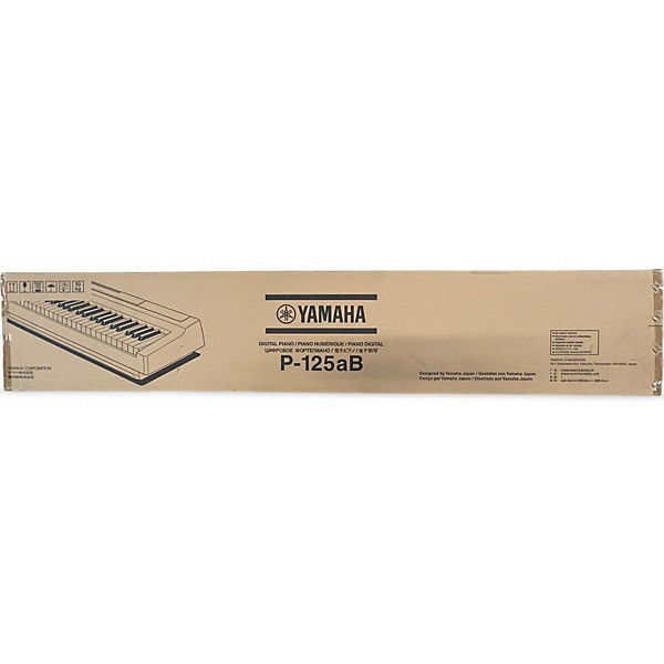 Used Yamaha P-125AB Digital Piano