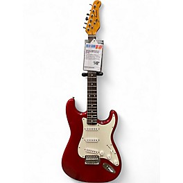 Used Jay Turser S Style Red Solid Body Electric Guitar