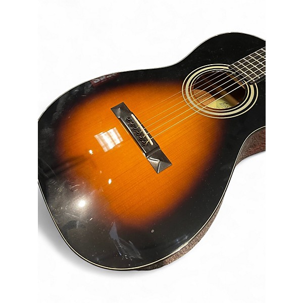 Used Eastman E10PL Brown Sunburst Acoustic Guitar