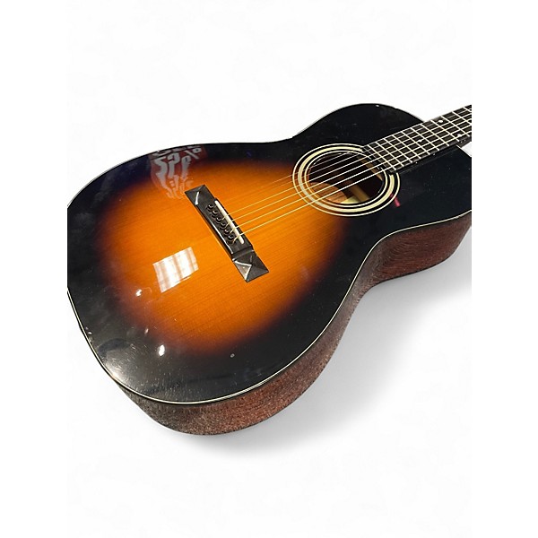Used Eastman E10PL Brown Sunburst Acoustic Guitar