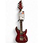 Used Schecter Guitar Research Hellraiser C7 Floyd Rose Crimson Red Trans Solid Body Electric Guitar thumbnail
