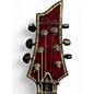 Used Schecter Guitar Research Hellraiser C7 Floyd Rose Crimson Red Trans Solid Body Electric Guitar