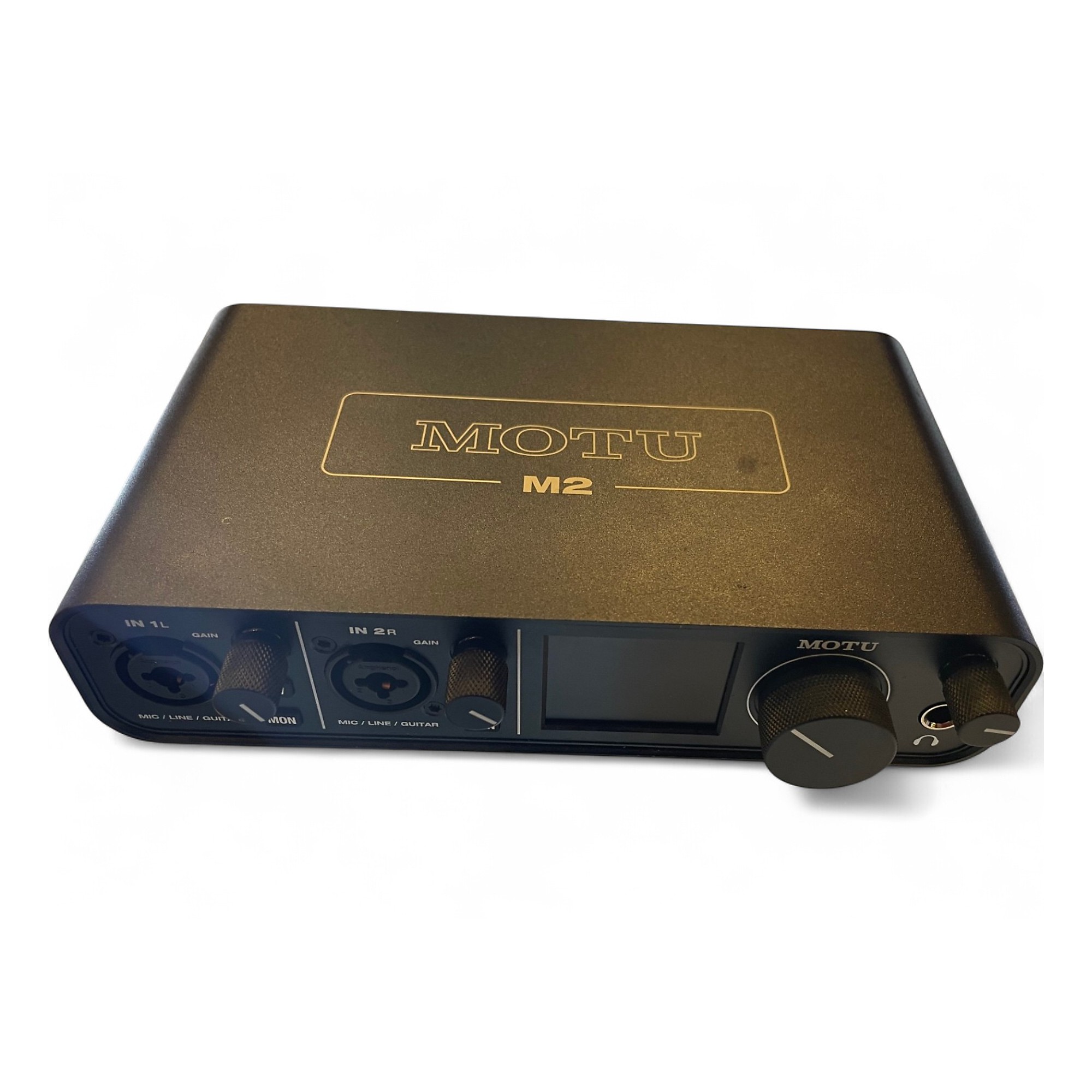 DJ機材 MOTU M2 M2 | MOTU.com