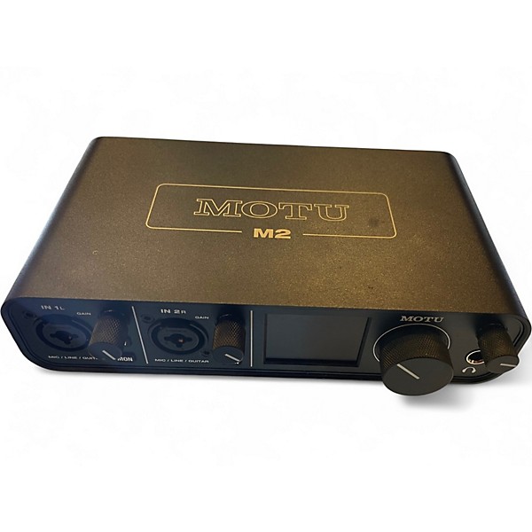 その他 M2 MOTU Used MOTU M2 Audio Interface | Guitar Center