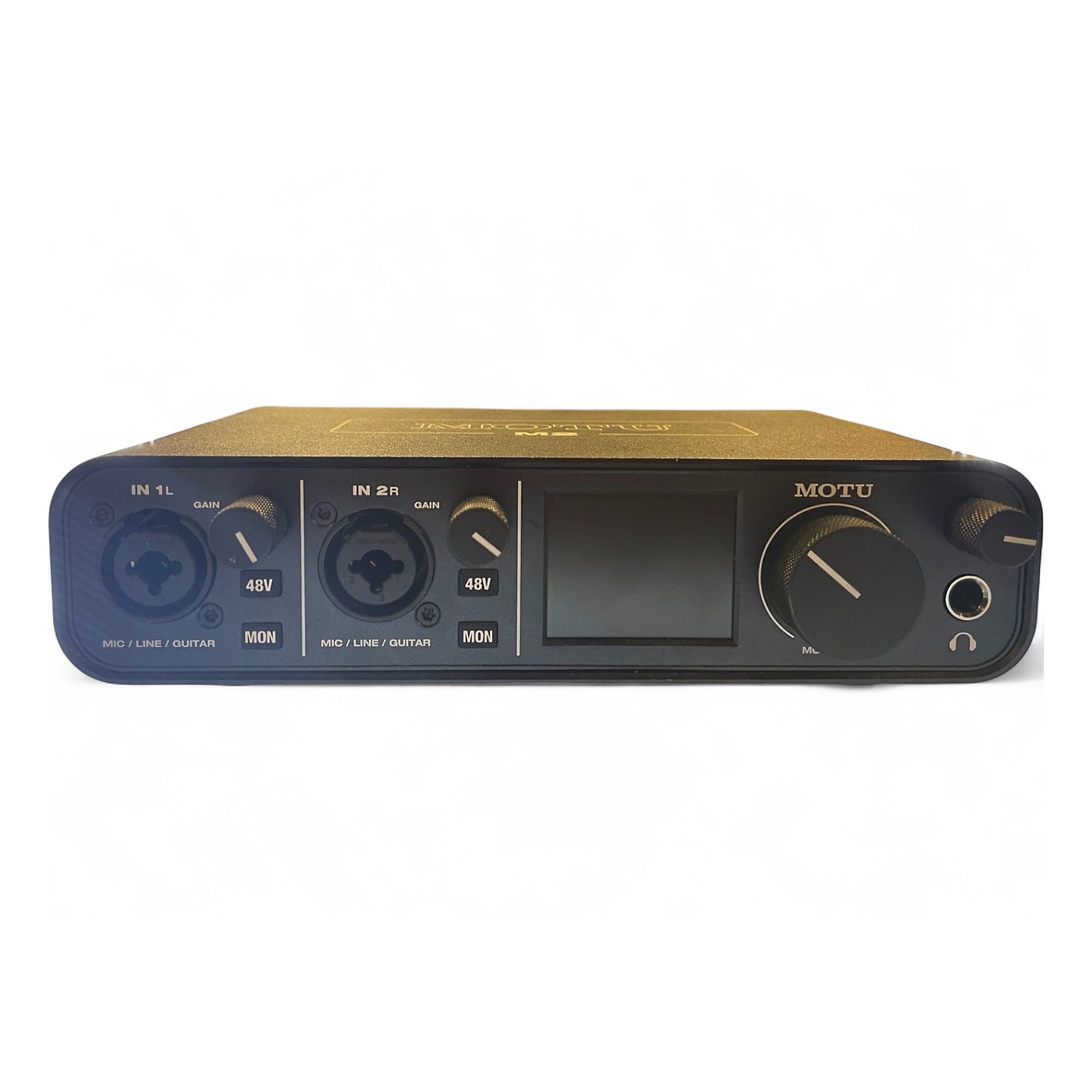 【美品】MOTU M2 Used MOTU M2 Audio Interface | Guitar Center