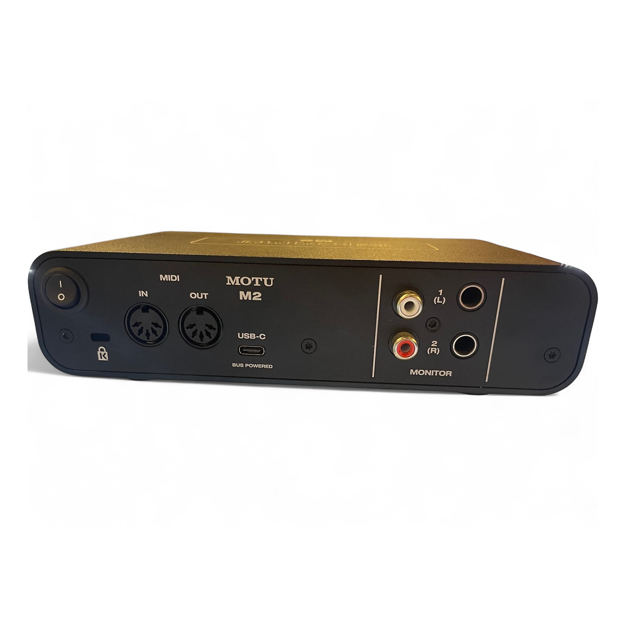 【美品】MOTU M2 Used MOTU M2 Audio Interface | Guitar Center