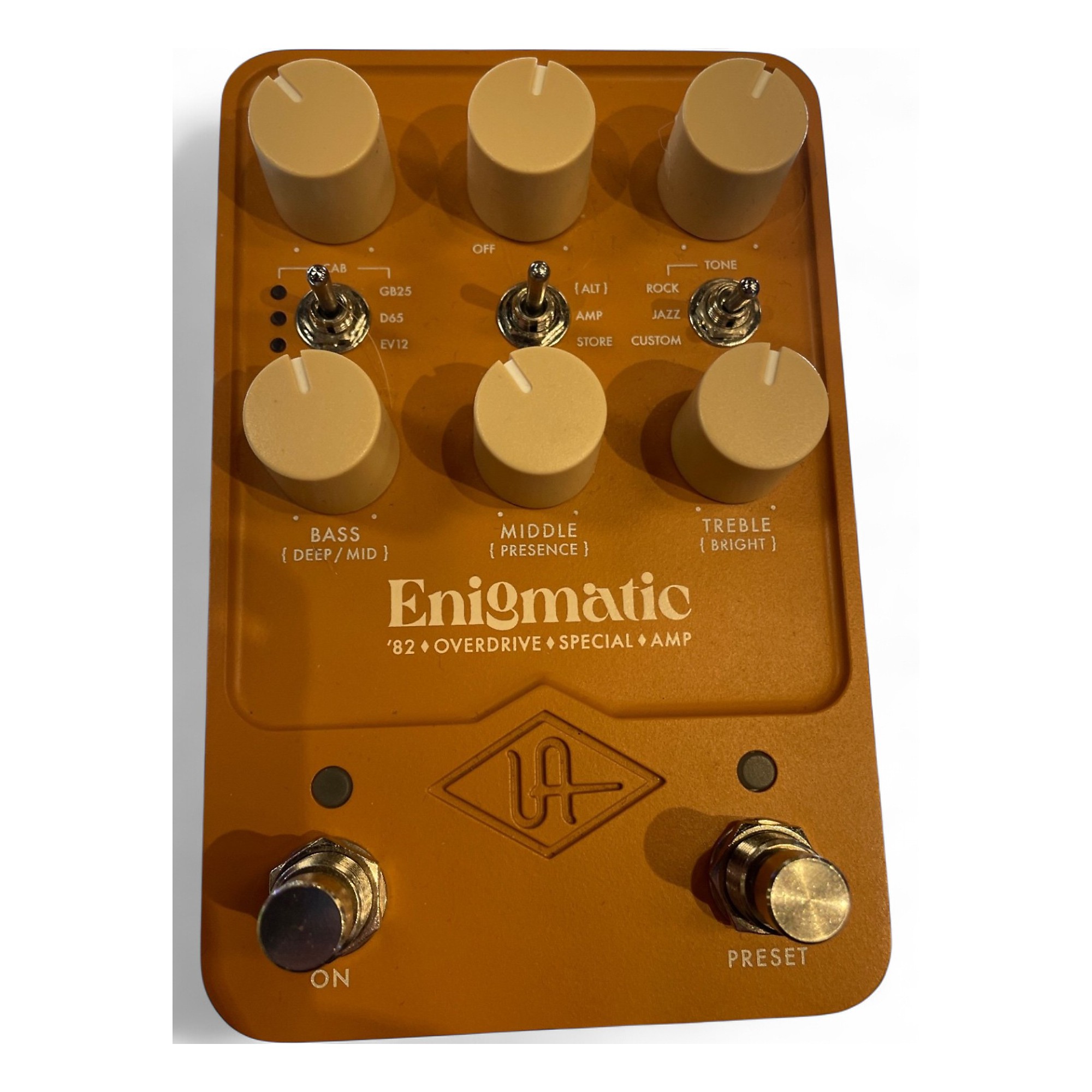 Used Universal Audio Enigmatic '82 Overdrive Special Amp
