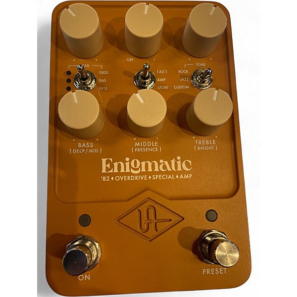 ギター Enigmatic '82 Overdrive Special Amp Enigmatic '82 Overdrive Special Amp – Universal Audio