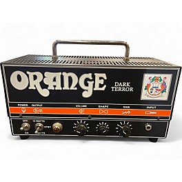 Used Orange Amplifiers DA15H Dark Terror 15W Tube Guitar Amp Head