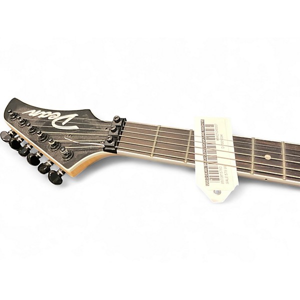 Used Dean Tracii Guns Signature Nash Vegas Black Solid Body Electric Guitar