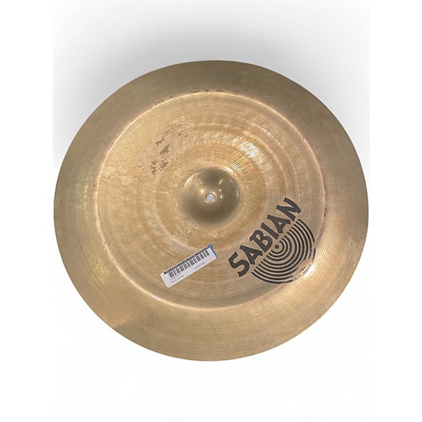 Used SABIAN 20in AAX Xtreme Chinese Brilliant Cymbal