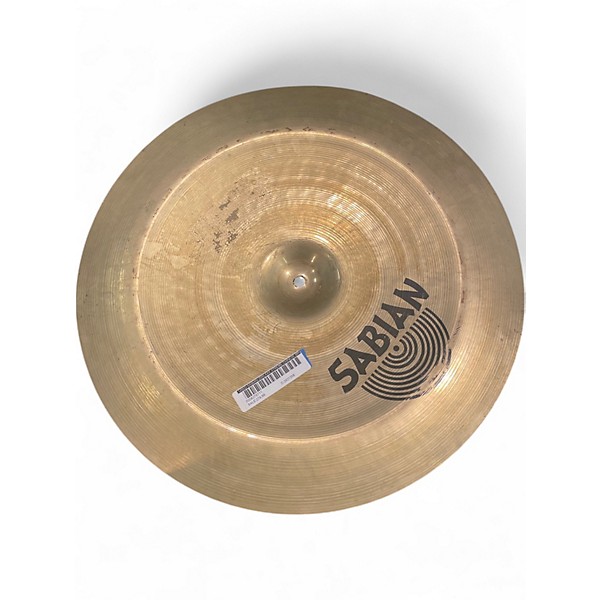 Used SABIAN 20in AAX Xtreme Chinese Brilliant Cymbal